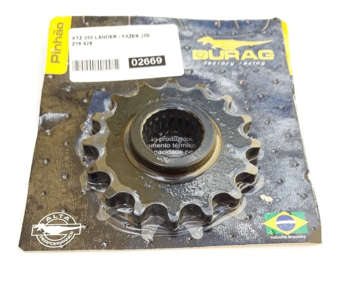 Pinhão XTZ 250 Lander /XTZ 250 Tenere /Fazer 250 (Passe 428) TM