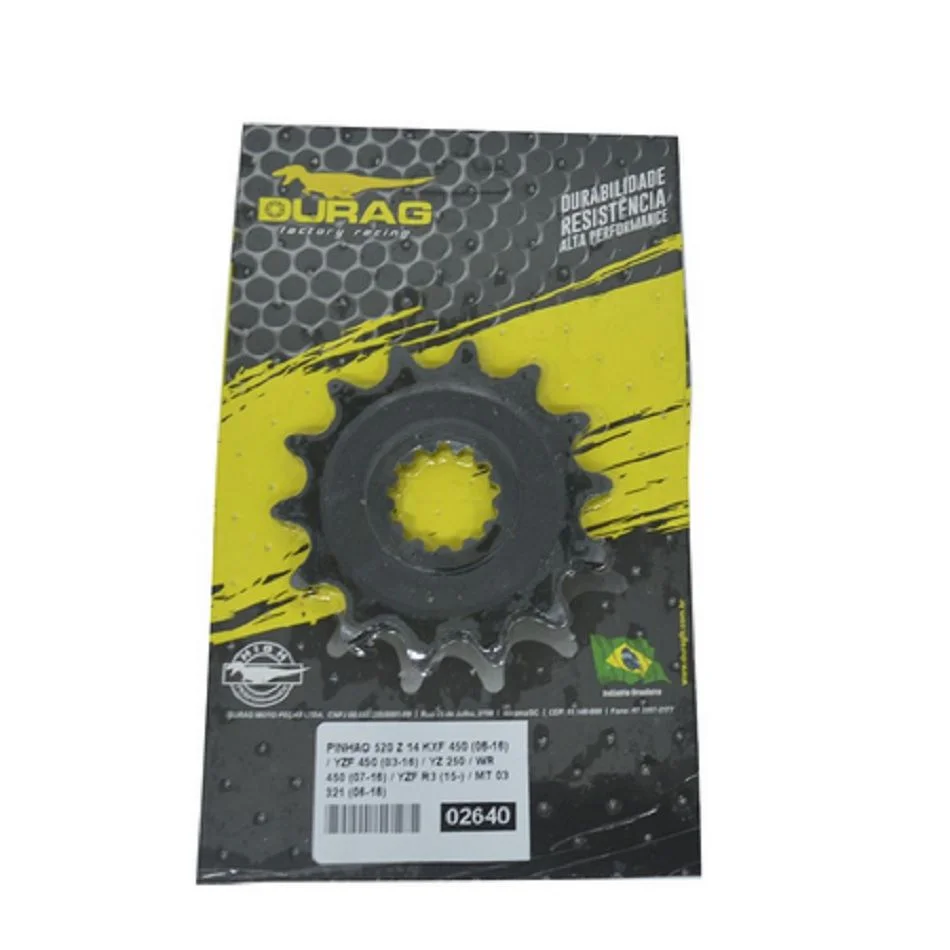 Pinhão YZ 250 99-20 /YZF 450 03-19 /WRF 400/426/450 01-15 /KX 250