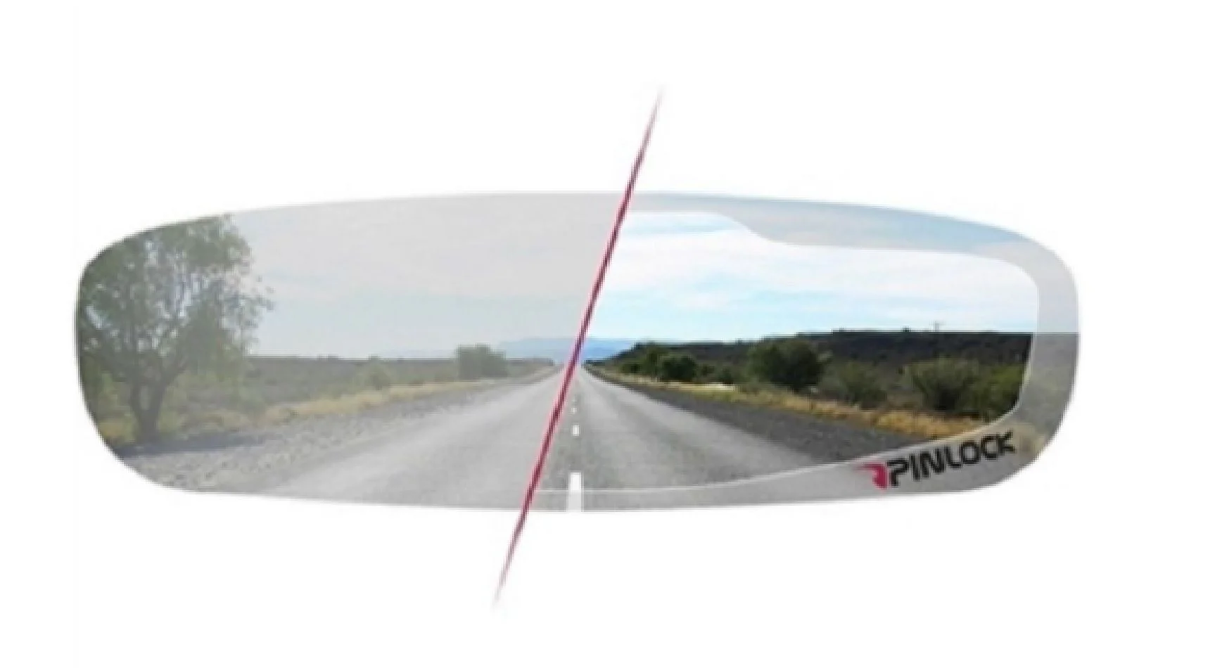 Pinlock KYT NZ RACE/STRIKER/ R2R/ NF-R/ NX Race/ TT Revo