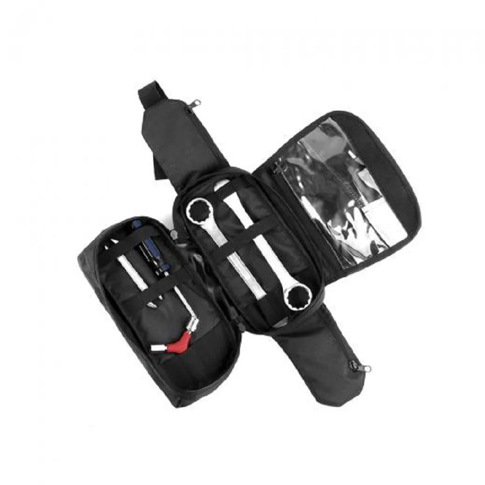 Pochete de Ferramentas Br Parts Tech Bag - Black - Spinelli Motos