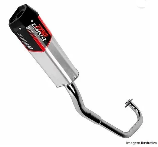 Ponteira Bros 125/150 03-08 Pro Tork Devil - Spinelli Motos Boutique