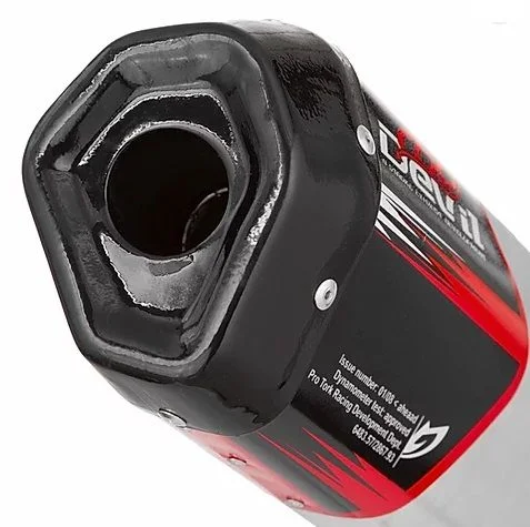 Ponteira Bros 125/150 03-08 Pro Tork Devil - Spinelli Motos Boutique