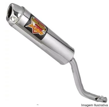 Ponteira NX 400 Falcon 99-05 Pro Tork 788 Alumínio - Spinelli