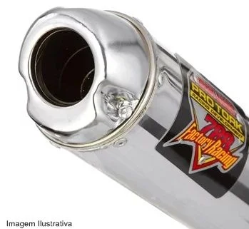 Ponteira XTZ 150 Crosser Pro Tork 788 Aço Cromado - Spinelli Motos
