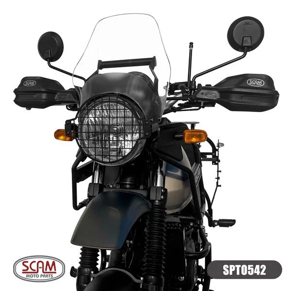 Protetor de M o Pl stico Royal Enfield Himalayan Scam Spinelli