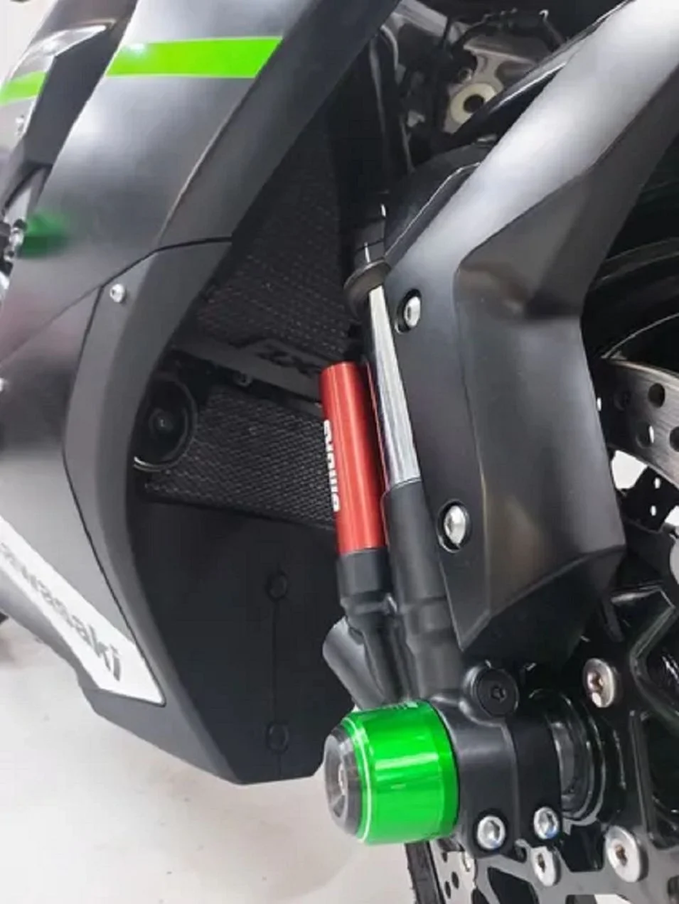 Protetor Frontal de Radiador Grade Kawasaki ZX-10R 21-22