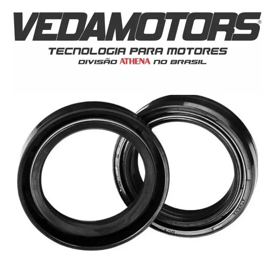 Retentor de Garfo 33x45x8/10,5 Xtz 150 Crosser - Xv 250