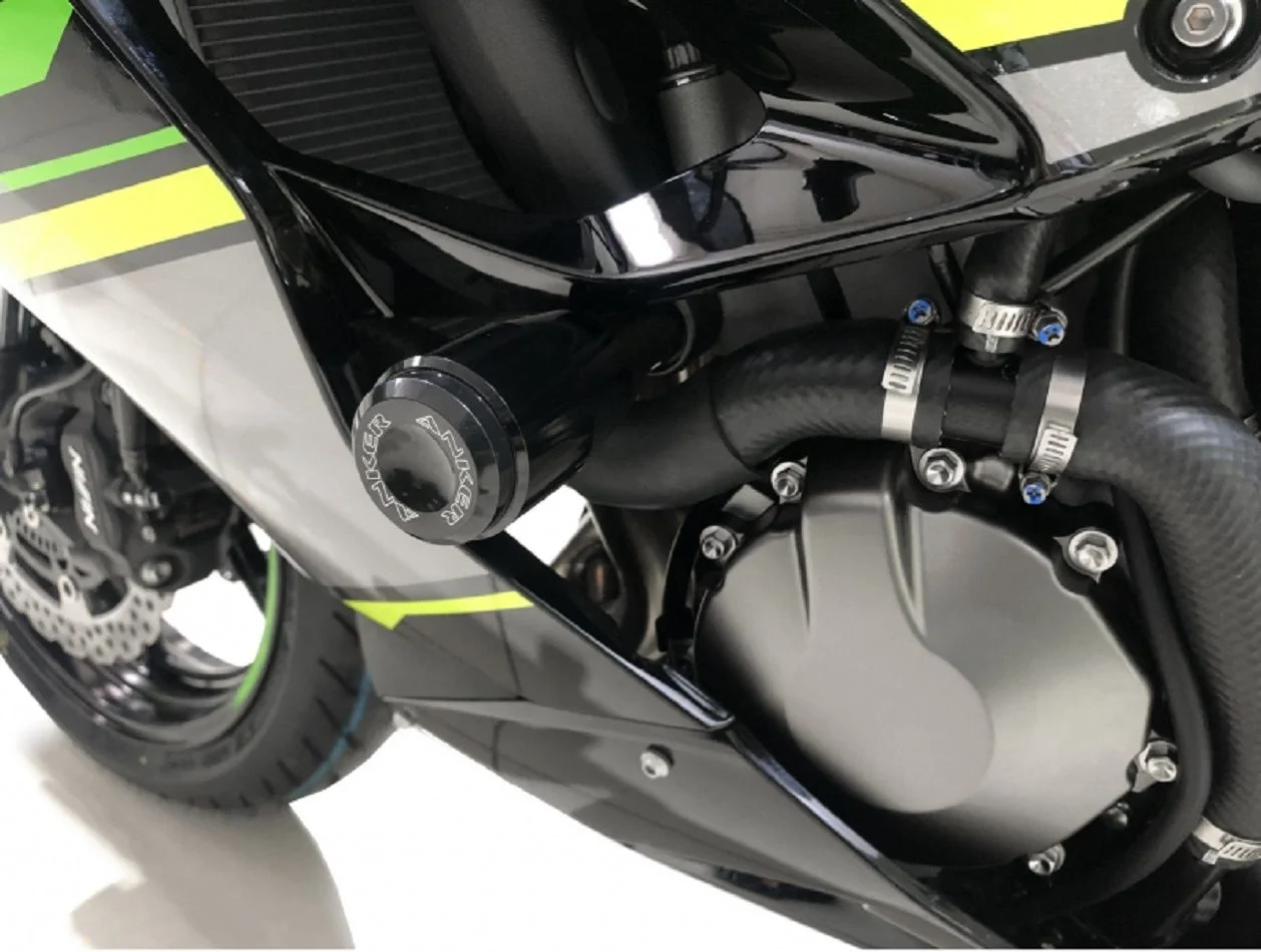 Slider Kawasaki ZX 6R 636 19-24 - Anker - Spinelli Motos Boutique Slider Kawasaki ZX 6R 636 19-24 - Anker - Spinelli Motos Boutique