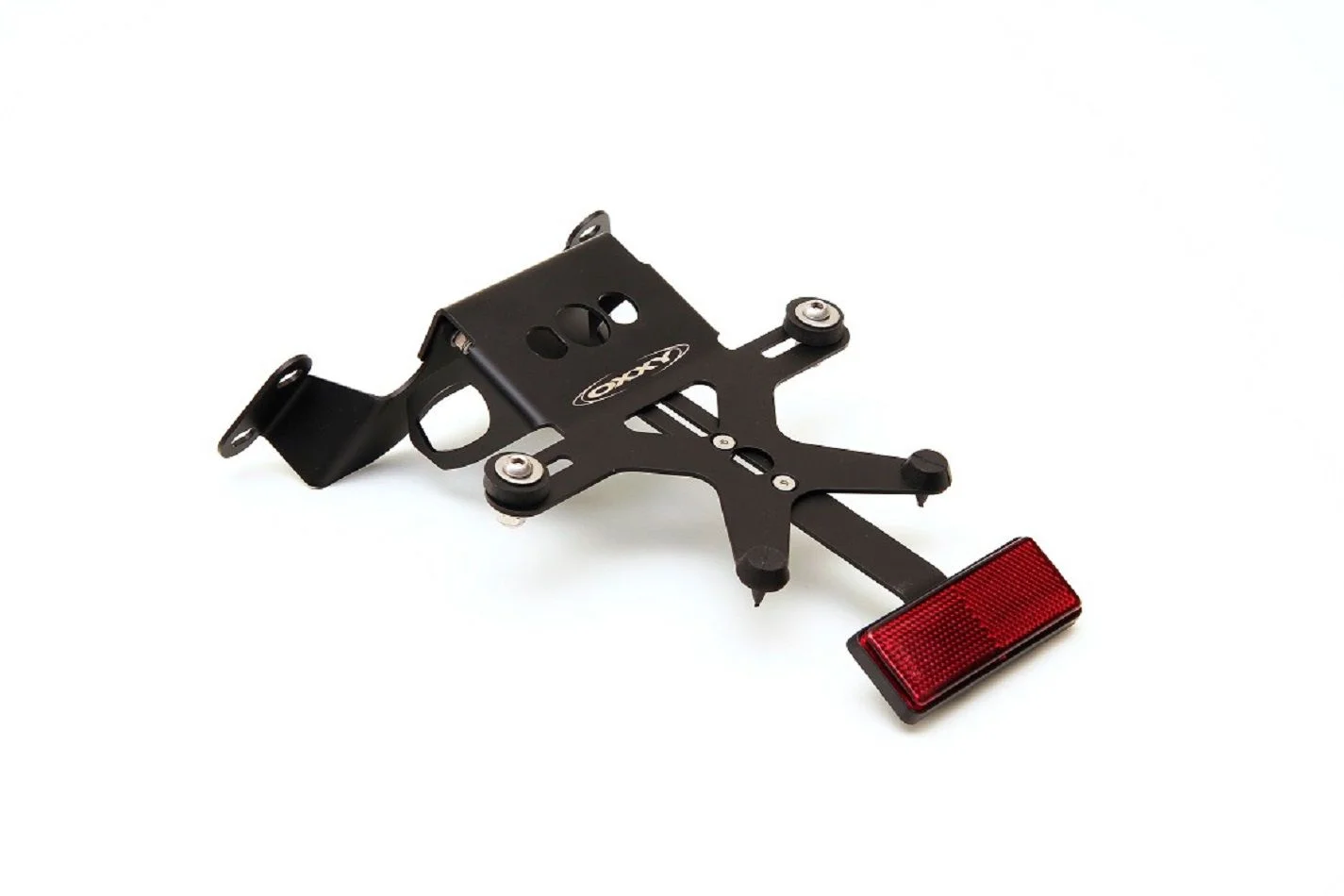 Suporte de Placa Kawasaki ER-6N 09-12 - OXXY - Spinelli Motos Boutique