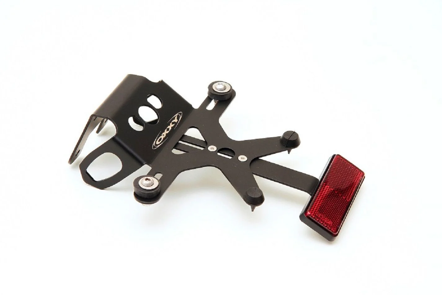 Suporte de Placa Kawasaki ER-6N 13-16 - OXXY - Spinelli Motos Boutique