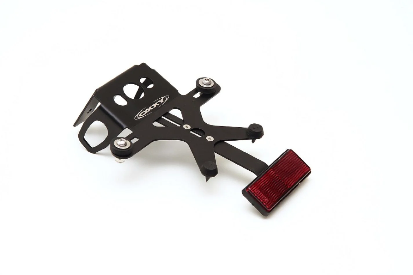 Suporte de Placa Kawasaki Zx 6R 09-12 / ZX 10 08-10 - OXXY