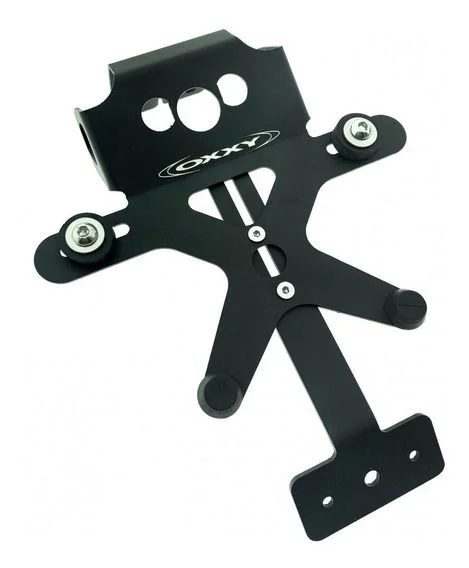 Suporte de Placa Kawasaki Zx 6R 636 2019-2022 - OXXY - Spinelli
