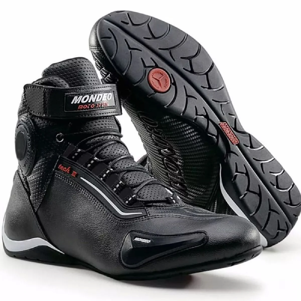 Mondo Moto Bota Mondeo Waterproof Stability Cano Alto BOTAS MONDEO