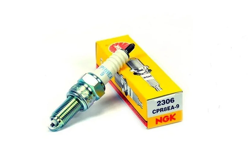 Vela de Ignição CPR8EA-9 Titan 150 /Bros 150 - Spinelli Motos Boutique