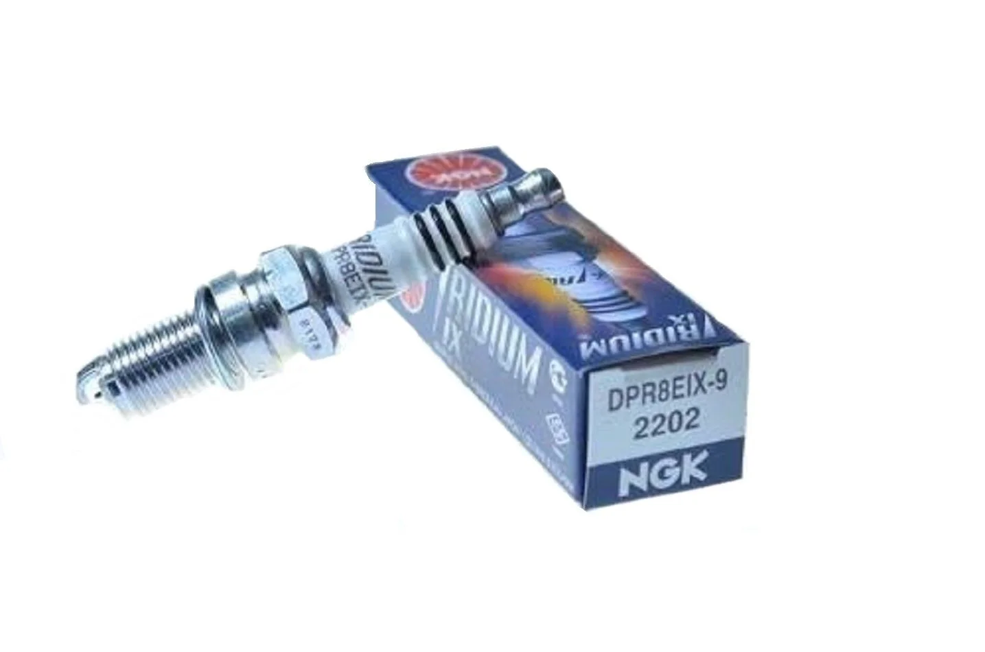 Vela de Ignição DPR8EIX-9 CRF 230 /XR 200 /NX 200 /Bros 125
