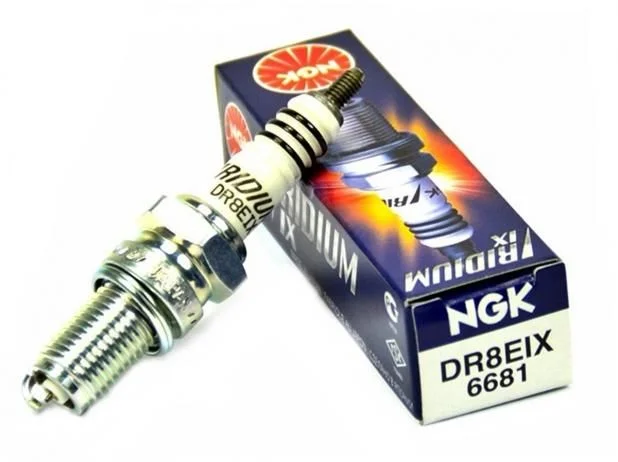 Vela de Ignição DR8EIX TTR 230 /XTZ 250 Lander /Fazer 250 /XT 225