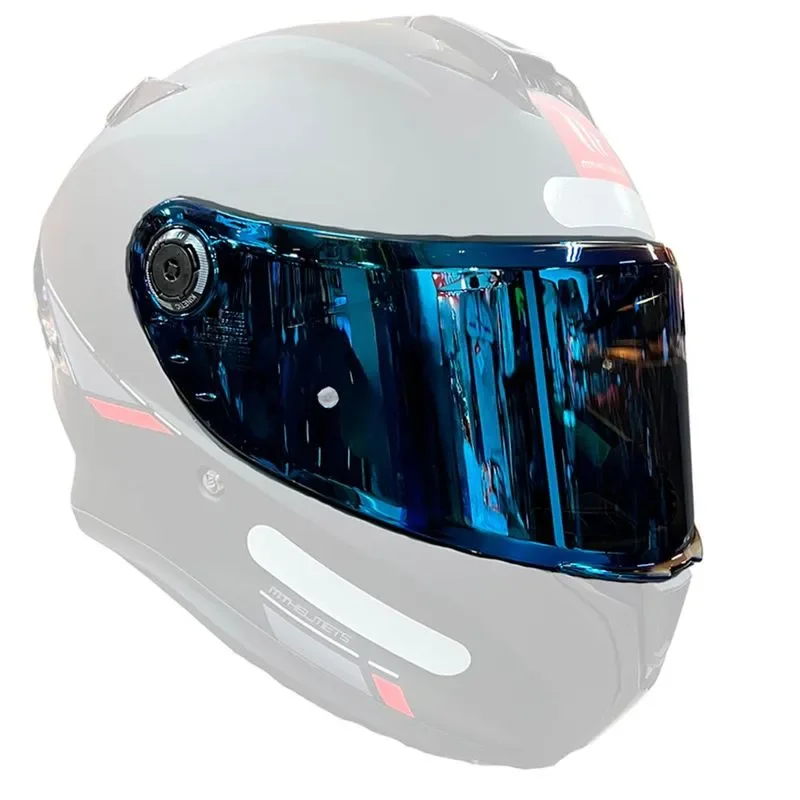 Viseira V14B MT Targo S / Axxis Hummer Iridium - Spinelli Motos