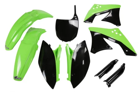 ACERBIS PARAFANGO POSTERIORE VERDE per Kawasaki 250 KX 2020-2020