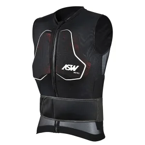 Colete ASW Protect Preto - Spinelli Motos Boutique