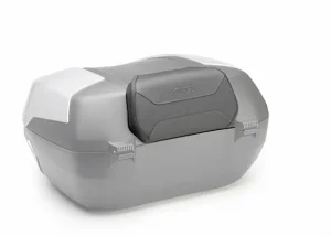Givi Beifahrer Rückenlehne E134S aus Kunstleder, schwarz, soft für V47
