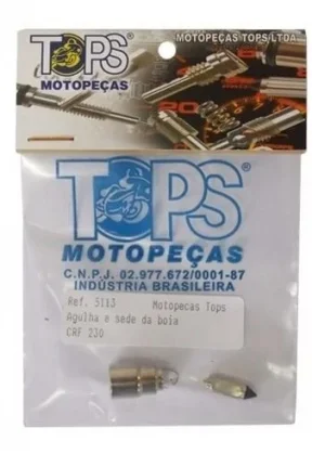 Agulha e Sede de Bóia Kawasaki ZX6 - ZX7 - ZX9 - ZX11 - Spinelli