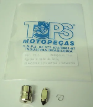 Agulha e Sede de Bóia Kawasaki ZX6 - ZX7 - ZX9 - ZX11 - Spinelli