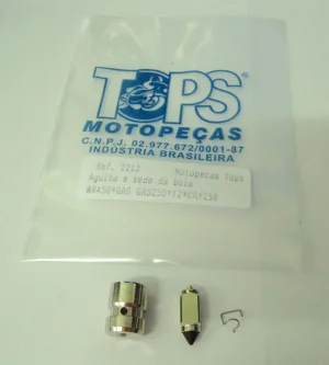 Agulha e Sede de Bóia Yamaha WR 450 04-05 - Gasgas 250/300 - CR 250 2T