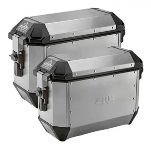 Bauleto Lateral Givi Alumínio TREKKER Alaska 36L Ala36apack2br