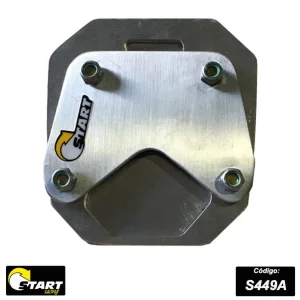 Big Foot Cavalete Lateral Honda Africa Twin 1100 Aluminio - Start Racing