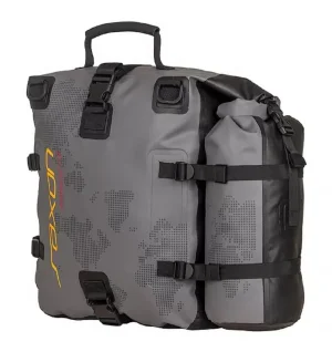 Bolsa Saxon Estanque para Alforge 6L Cinza - Spinelli Motos Boutique