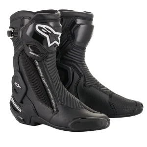 Bota Alpinestars SMX-6 V2 Preto/Preto - Spinelli Motos Boutique