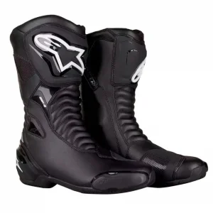 Bota Alpinestars SMX-S Preto - Spinelli Motos Boutique