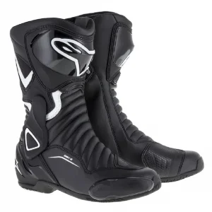 Bota Alpinestars Stella/Feminina SMX-6 V2 Preto/Rosa/Branco