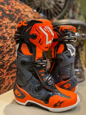 bota-alpinestars-tech-10-cinza