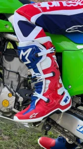 Bota Alpinestars Tech 10 Event 6 SMX Supercross 25 LE - Spinelli