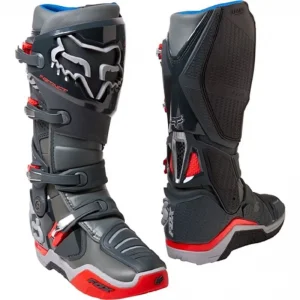 Bota Fox Instinct 2022 - Cinza/Vermelho