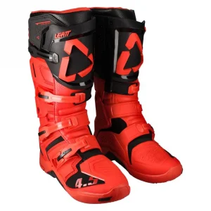 Bota Leatt 4.5 Vermelho/Preto - Spinelli Motos Boutique