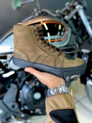 Bota Tutto Urban Marrom - Spinelli Motos Boutique