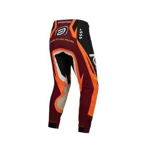Calça ASW Concept Enduro Chevron Laranja Flúor/Branco/Vinho - Spinelli ...