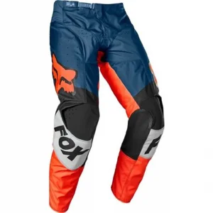 Calça Fox 180 Trice 2022 Azul/Laranja
