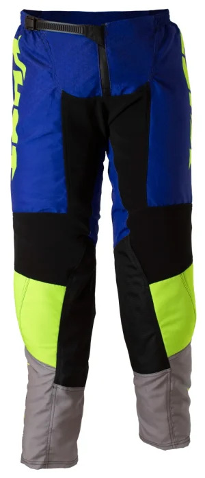 Calça Vust Hard Storm Rock Hexagon V2 Azul/Cinza - Spinelli Motos