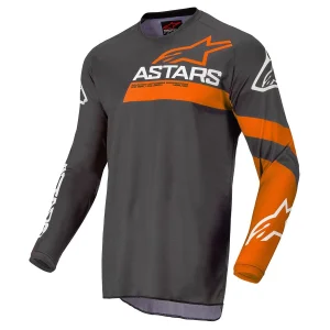 Camisa Alpinestars Fluid Chaser 22 - Anthracite/Coral Fluor