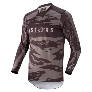 Camisa Alpinestars Racer Tactical 22 - Preto/Cinza