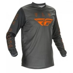 Camisa Fly F-16 2021 Cinza/Laranja