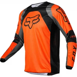 Camisa Fox 180 Lux 2022 Laranja