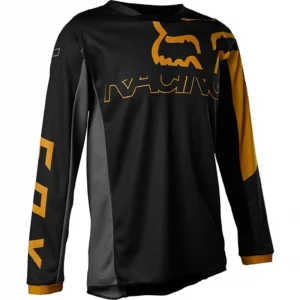Camisa Fox 180 Skew 2022 Preto