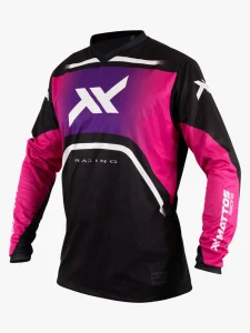Camisa Mattos Racing Spirit Marinho/Flúor - Spinelli Motos Boutique