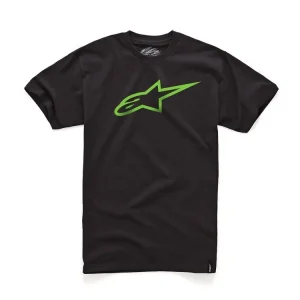 Camiseta Alpinestars Ageless Classic Preto/Verde