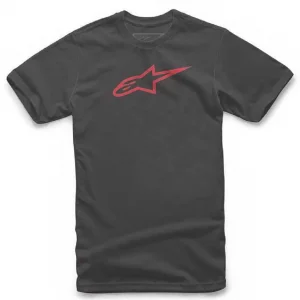 Camiseta Alpinestars Ageless Classic Preto/Vermelho