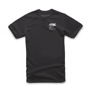 Camiseta Alpinestars Astars Back Mix Preto